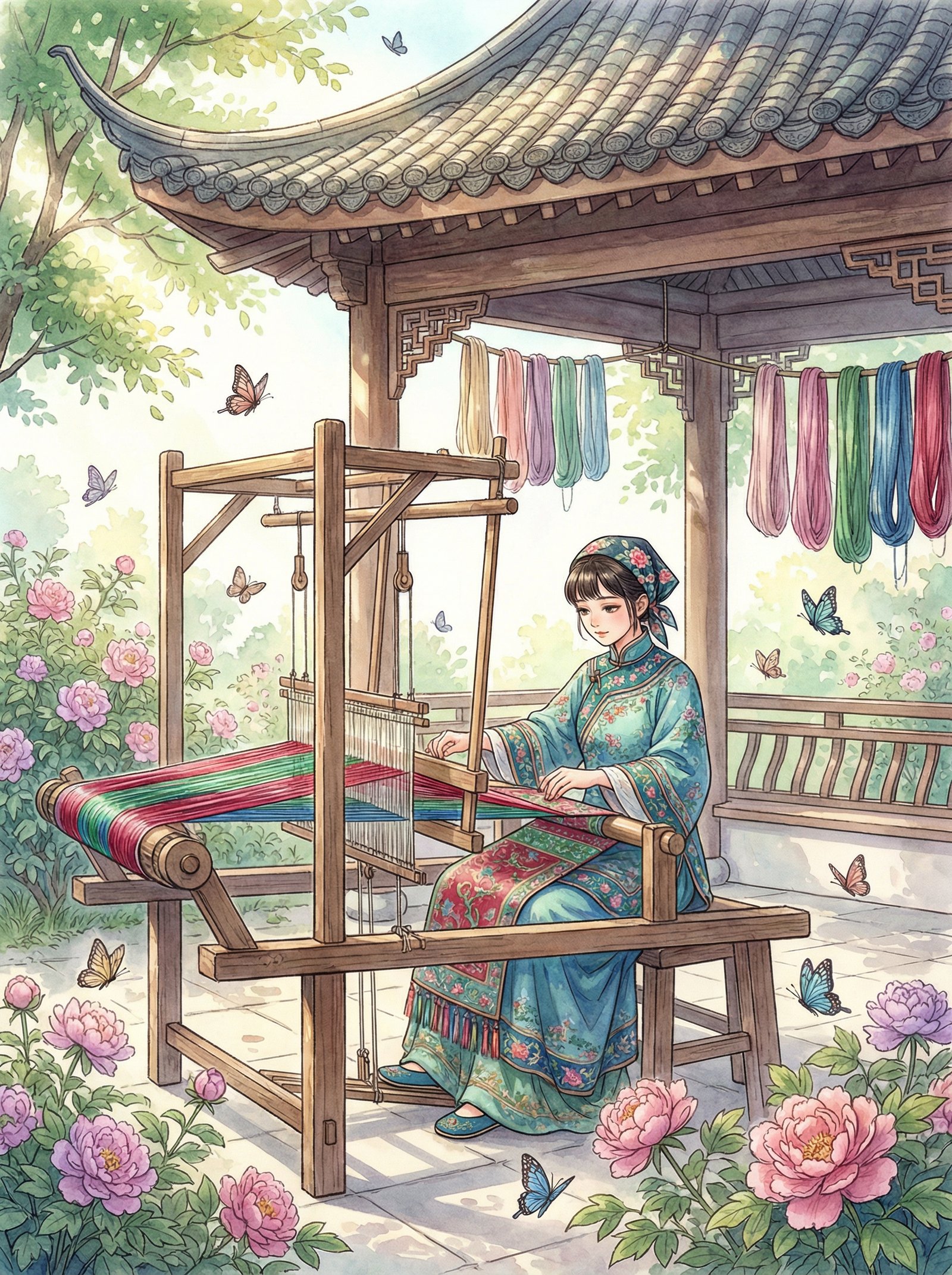 芒果视频动漫-织锦华章